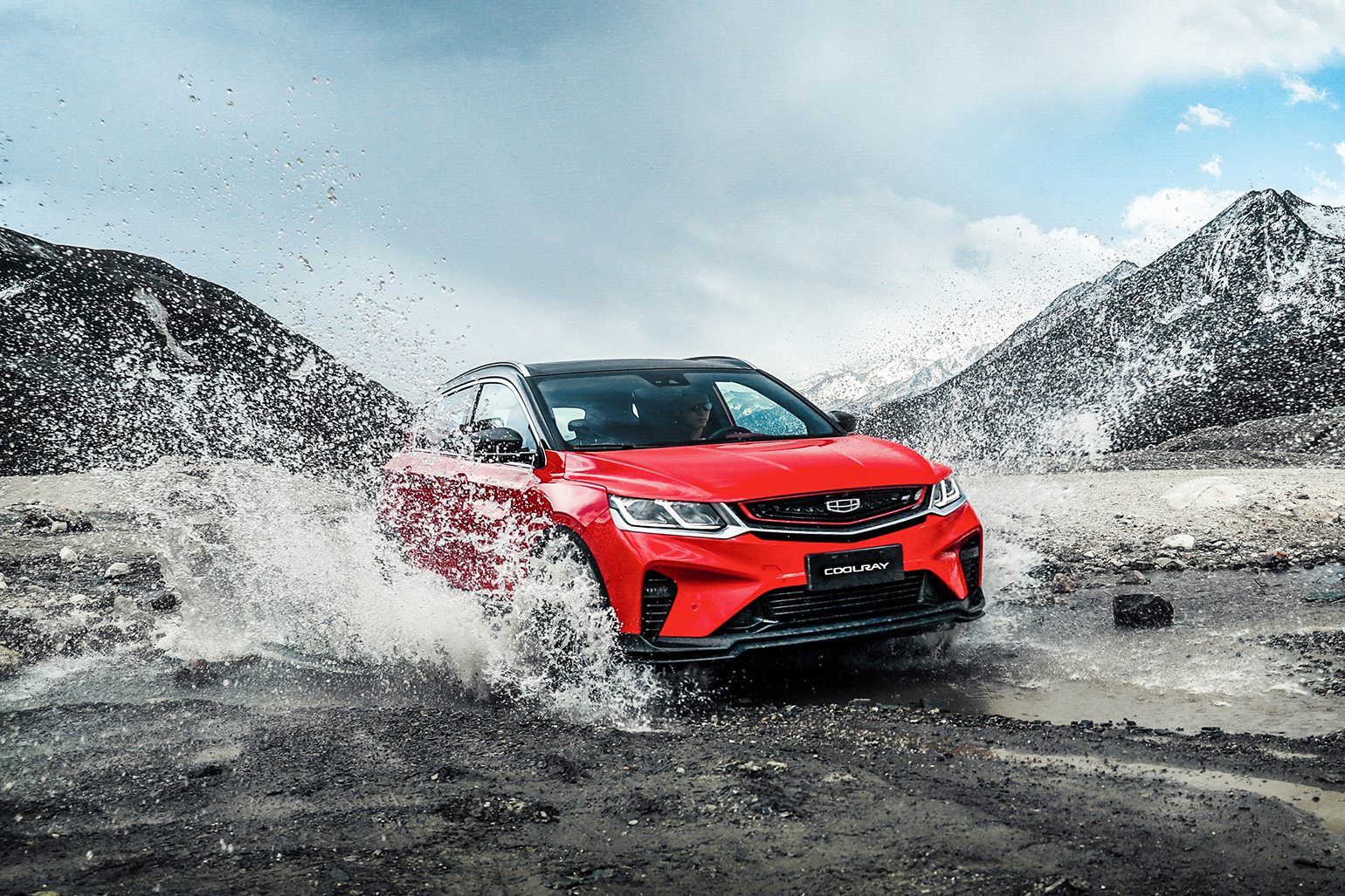 吉利汽车上半年销量突破53万辆 市占率持续提升