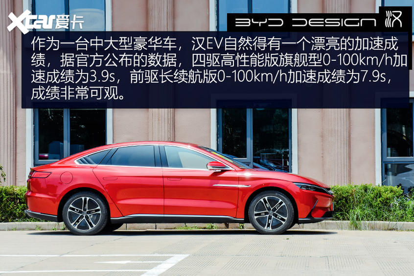 【爱卡汽车】不负强汉之名 测试比亚迪汉EV长续航版