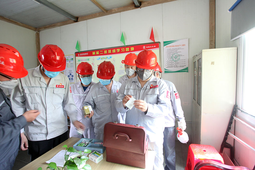 防暑降温 专项检查在行动