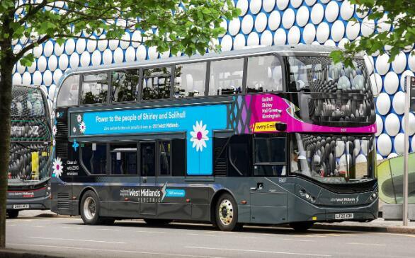 比亚迪表示已在英国销售了250多辆电动双层汽车