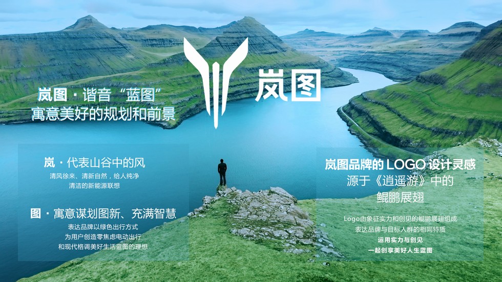 “岚图” 为美好生活赋能