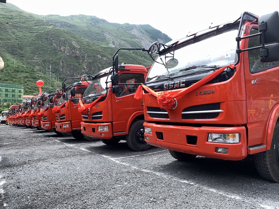 福瑞卡助力蜀道建设