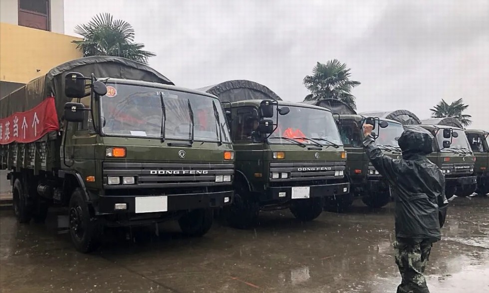 【视觉东风】闻“汛”而动 风雨同行