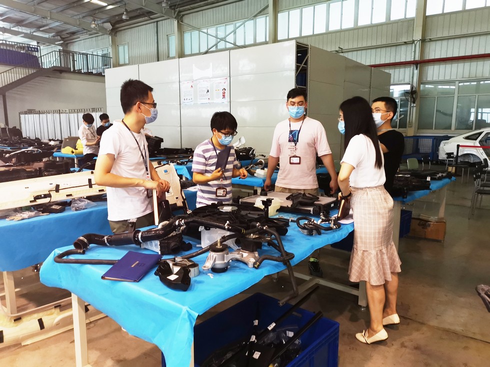 百名工程师参与 百个降成本提案