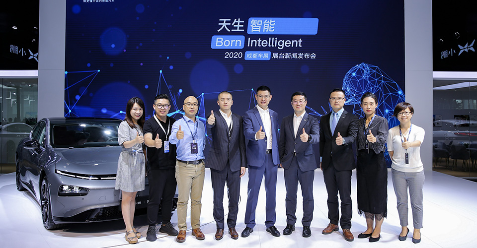 小鹏汽车携P7、G3i车型亮相成都车展,基于本土不断迭代“做更懂中国的智能汽车”