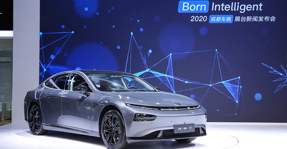 小鹏汽车携P7、G3i车型亮相成都车展,基于本土不断迭代“做更懂中国的智能汽车”