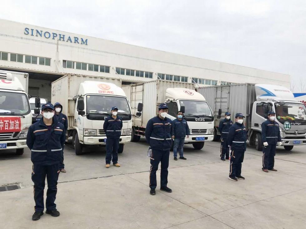 尽锐出战 倾力支援防疫一线 不惧艰险 关键时刻彰显担当