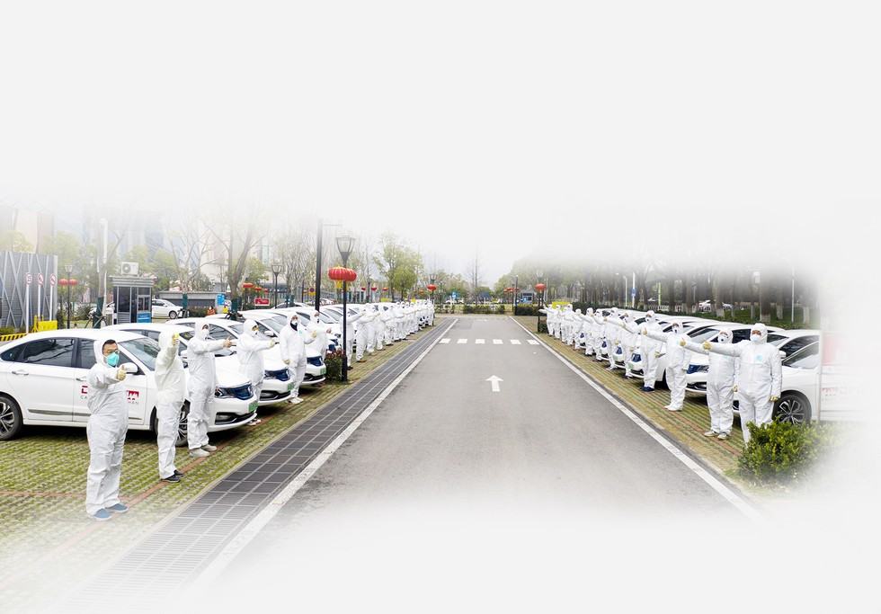 尽锐出战 倾力支援防疫一线 不惧艰险 关键时刻彰显担当