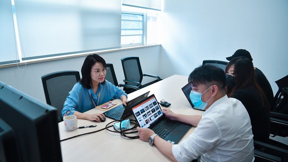 走进岚图 发现奋斗的小伙伴