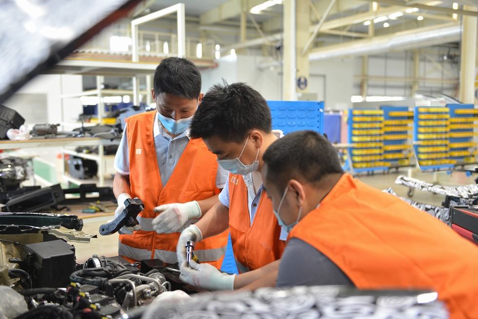 走进岚图 发现奋斗的小伙伴