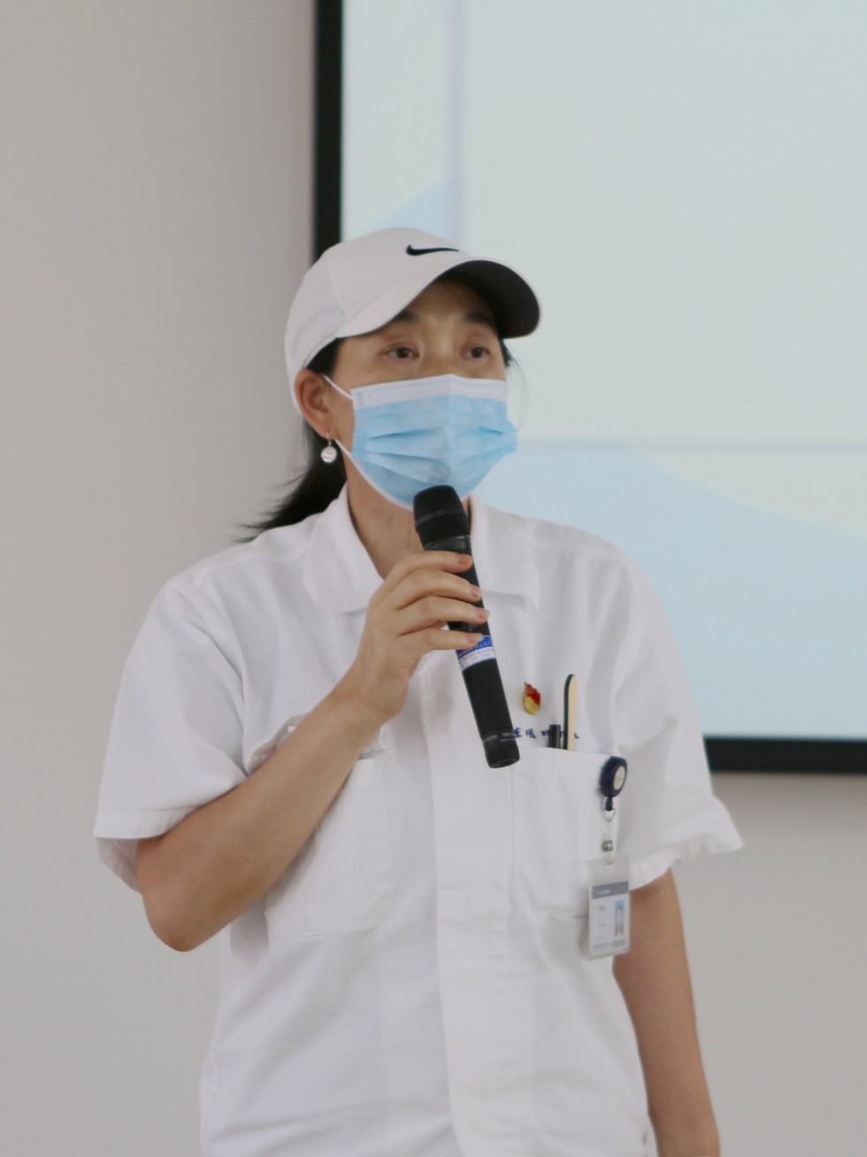 她们，在抗疫战场绽放别样芳华