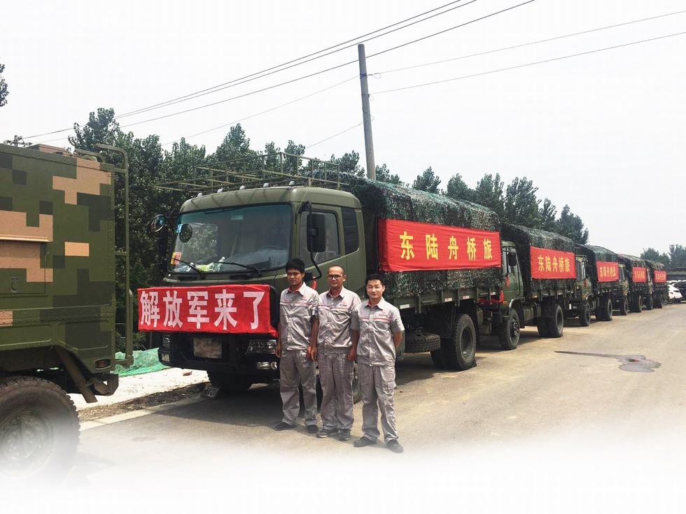 只要抗灾需要 东风服务保障就跟上