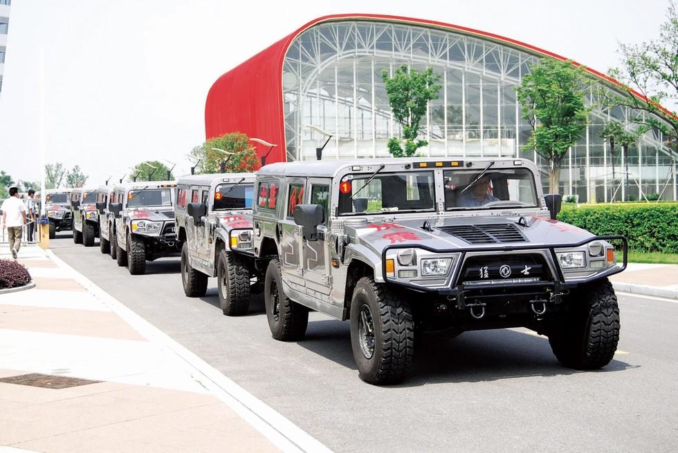 东风军车 国防利剑