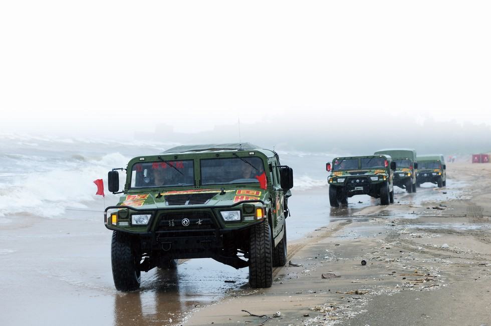 东风军车 国防利剑