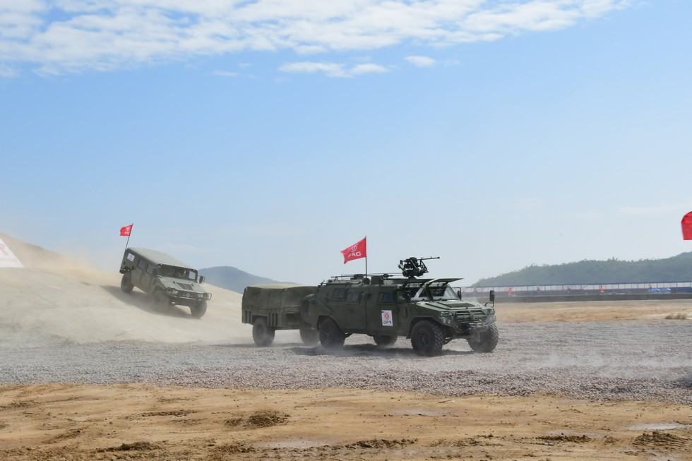 东风军车 国防利剑