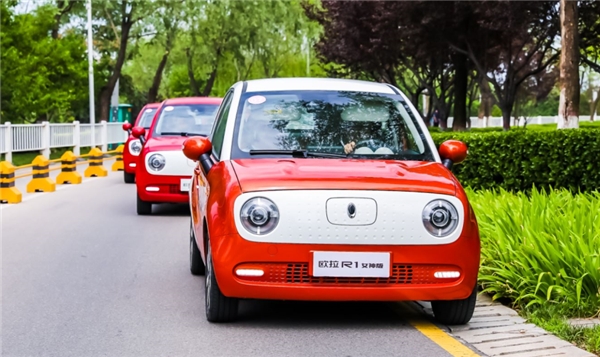 长城欧拉R1全新升级APP带你了解新能源电动汽车有哪些隐藏的惊喜