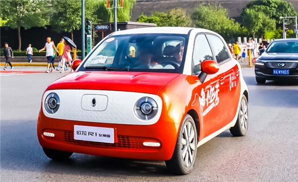 长城欧拉R1全新升级APP带你了解新能源电动汽车有哪些隐藏的惊喜