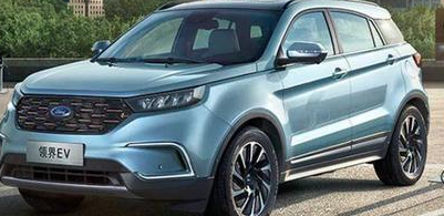 福特将基于VolkswagenID的基础建造60万辆电动汽车