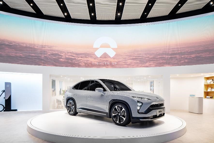 蔚来智能电动轿跑SUV EC6补贴前起售价36.8万元，9月开启交付