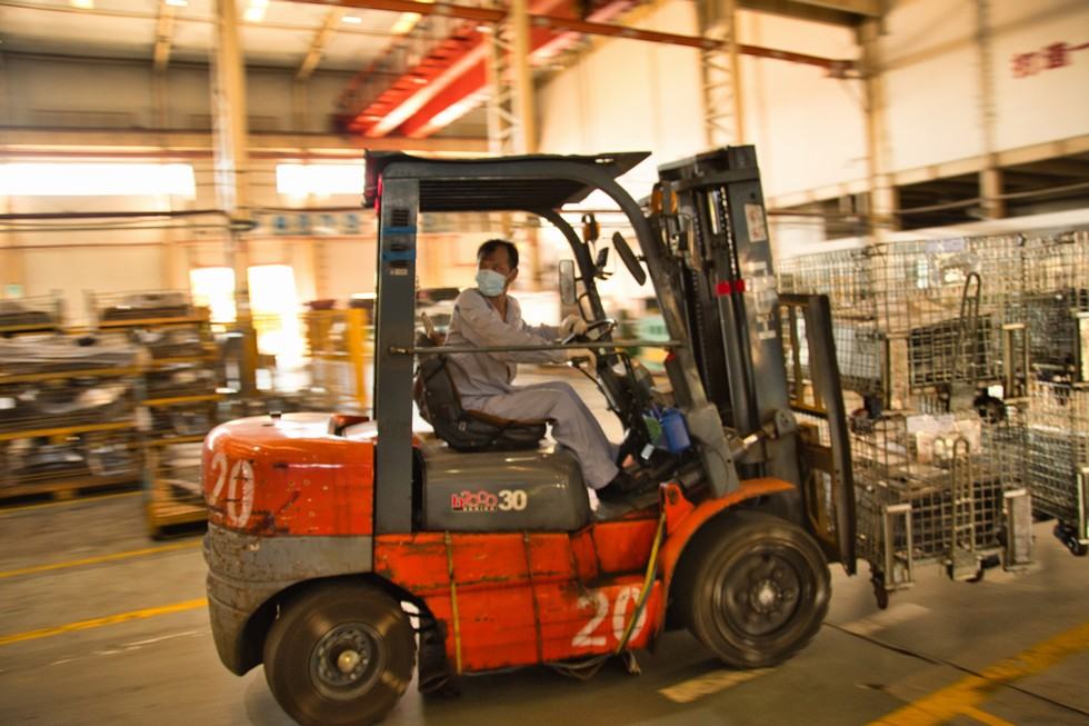 东风爱机汽车冲压件有限公司成立