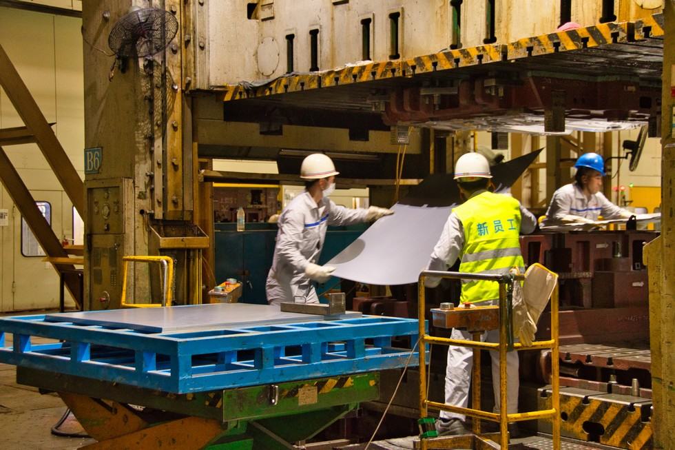 东风爱机汽车冲压件有限公司成立