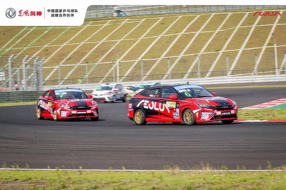 东风AEOLUS车队5天斩获12座奖杯