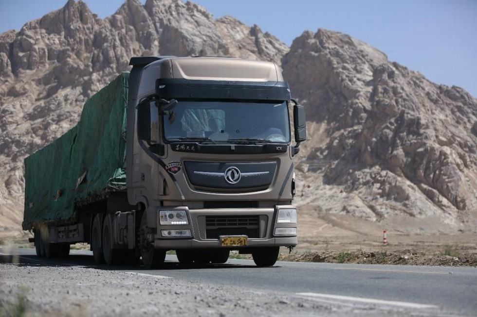 强者高原竞逐 东风天龙摘冠