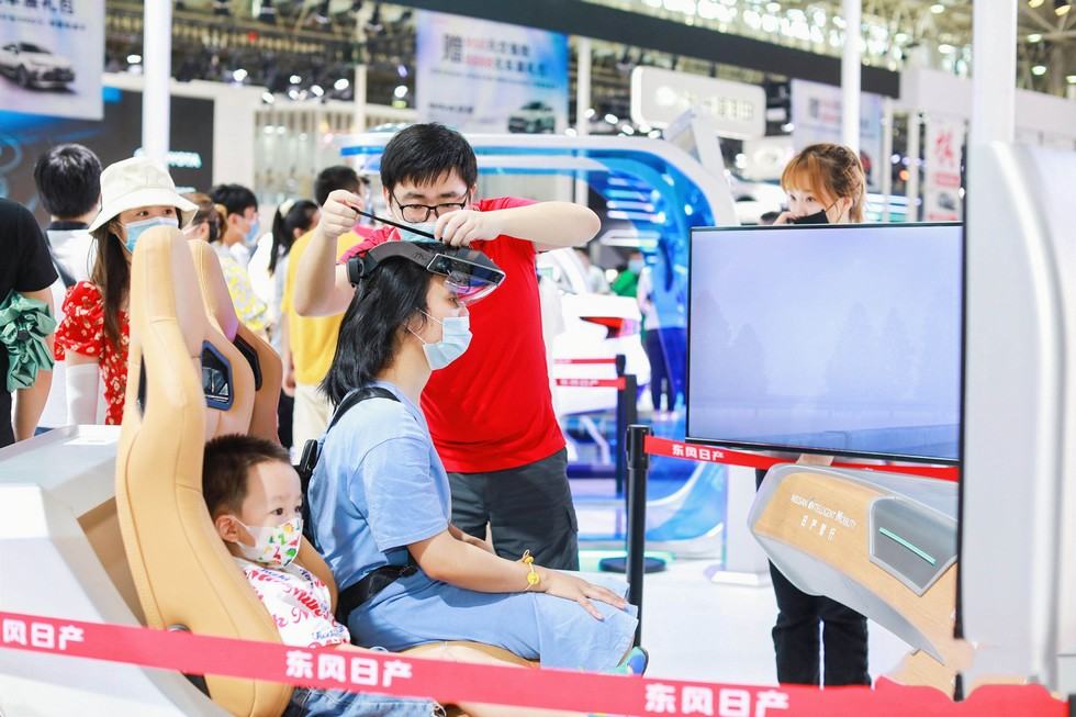 东风日产华中车展领势突破 5天斩获订单1108个