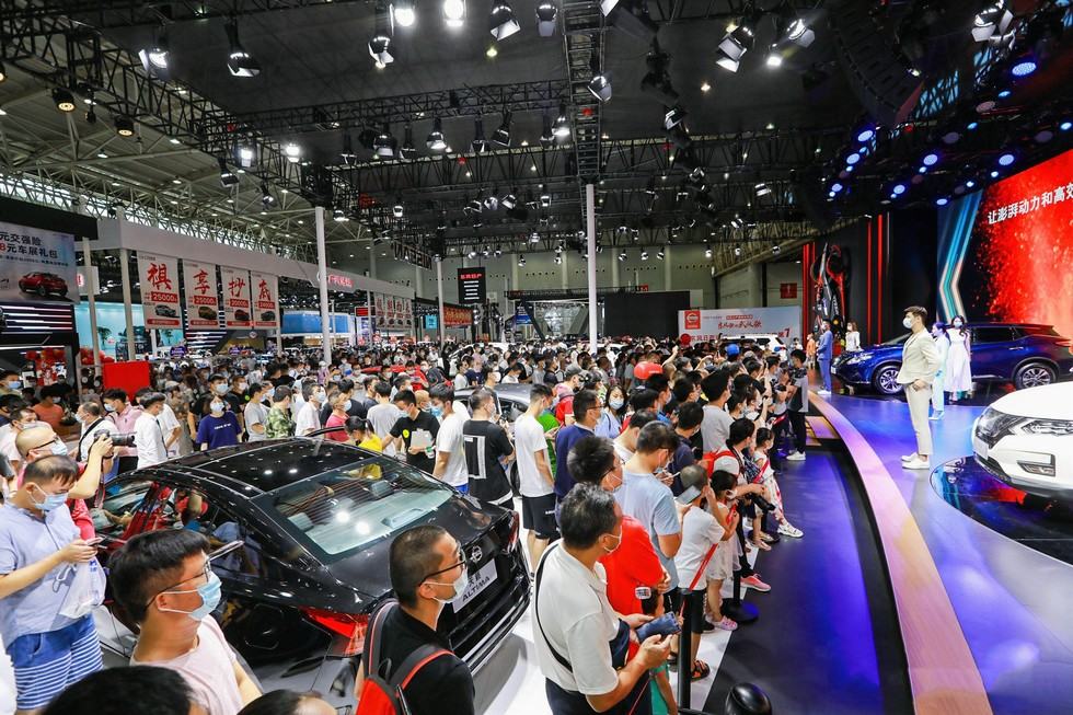 东风日产华中车展领势突破 5天斩获订单1108个