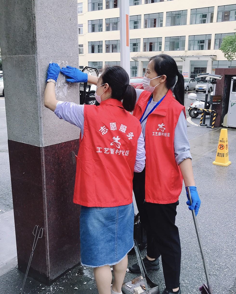 【视觉东风】下沉社区 为民服务