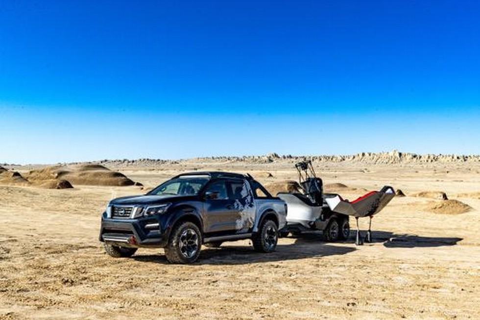 来一场“火星基地”之旅 郑州日产皮卡性能大爆发