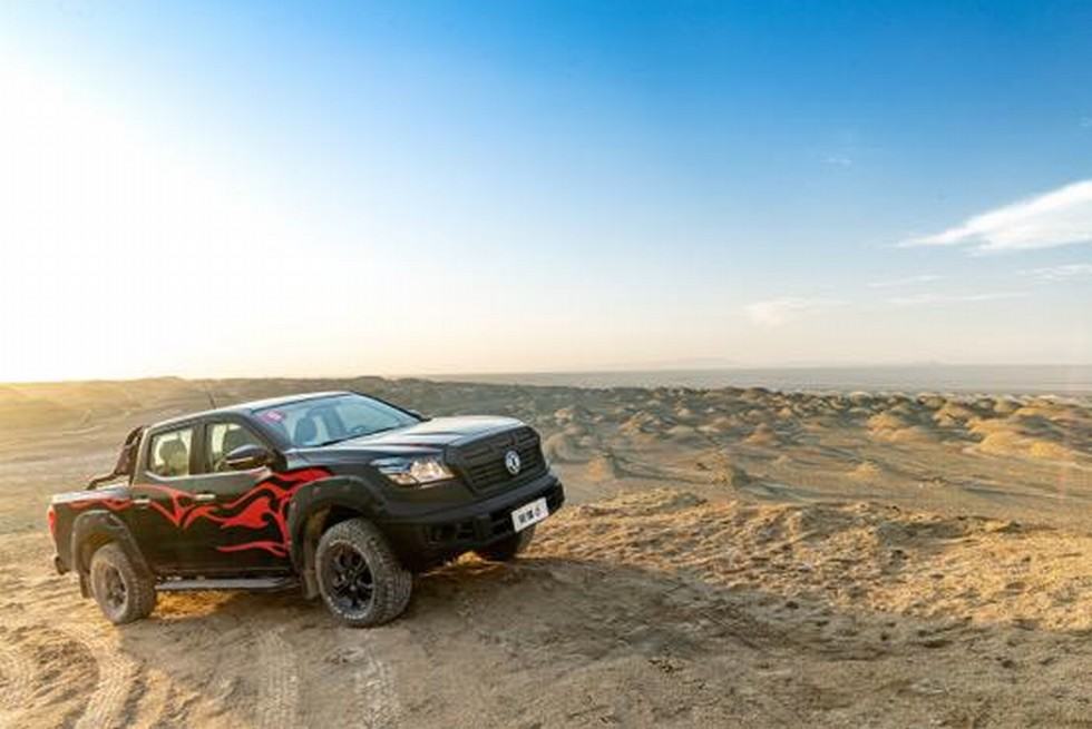 来一场“火星基地”之旅 郑州日产皮卡性能大爆发