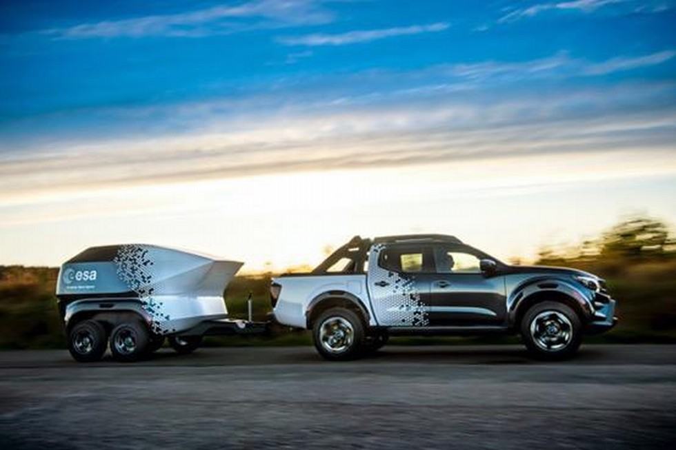 来一场“火星基地”之旅 郑州日产皮卡性能大爆发