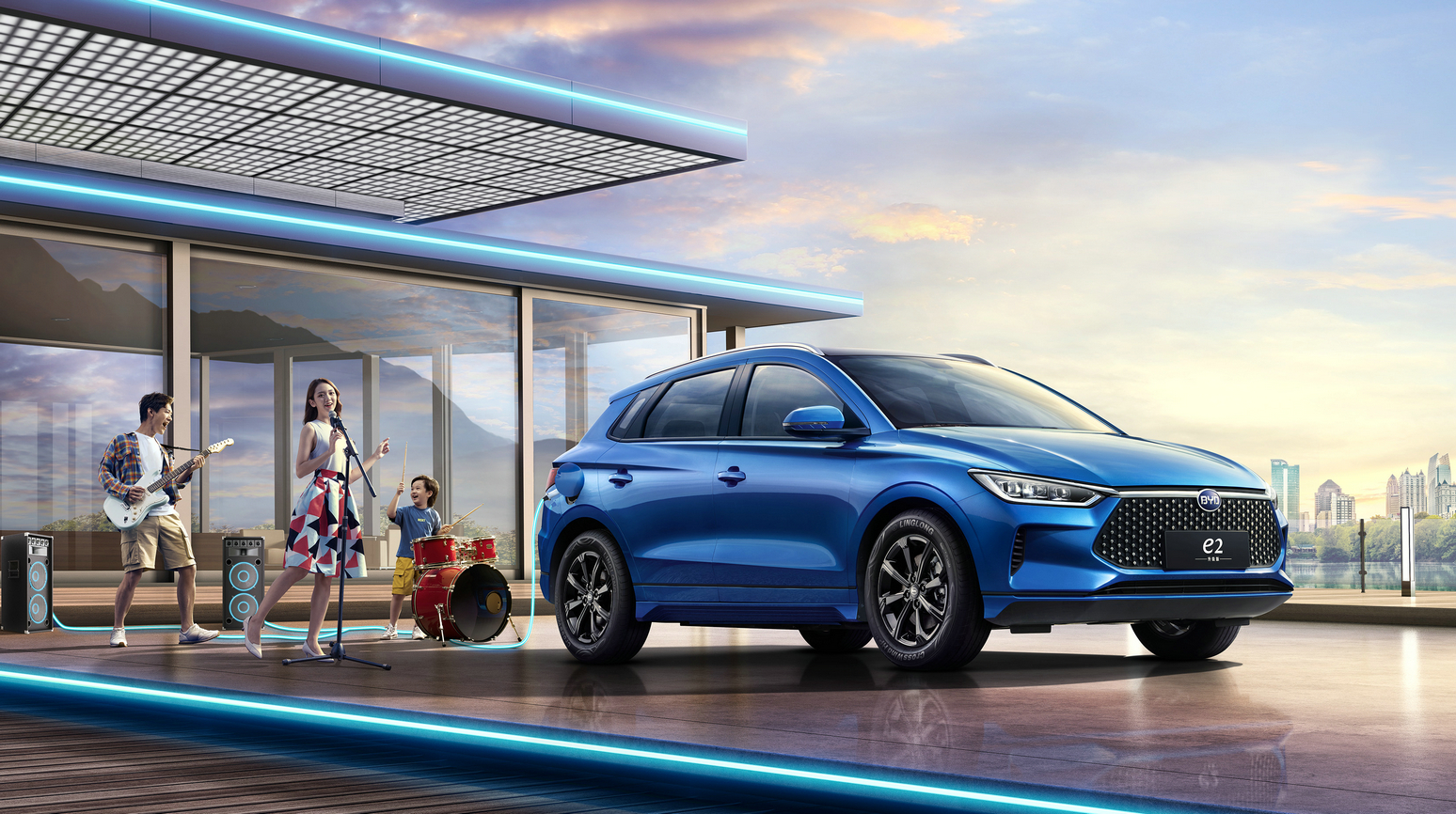 纯电颜值新主张！比亚迪e2升级版焕新上市，延续销冠实力！