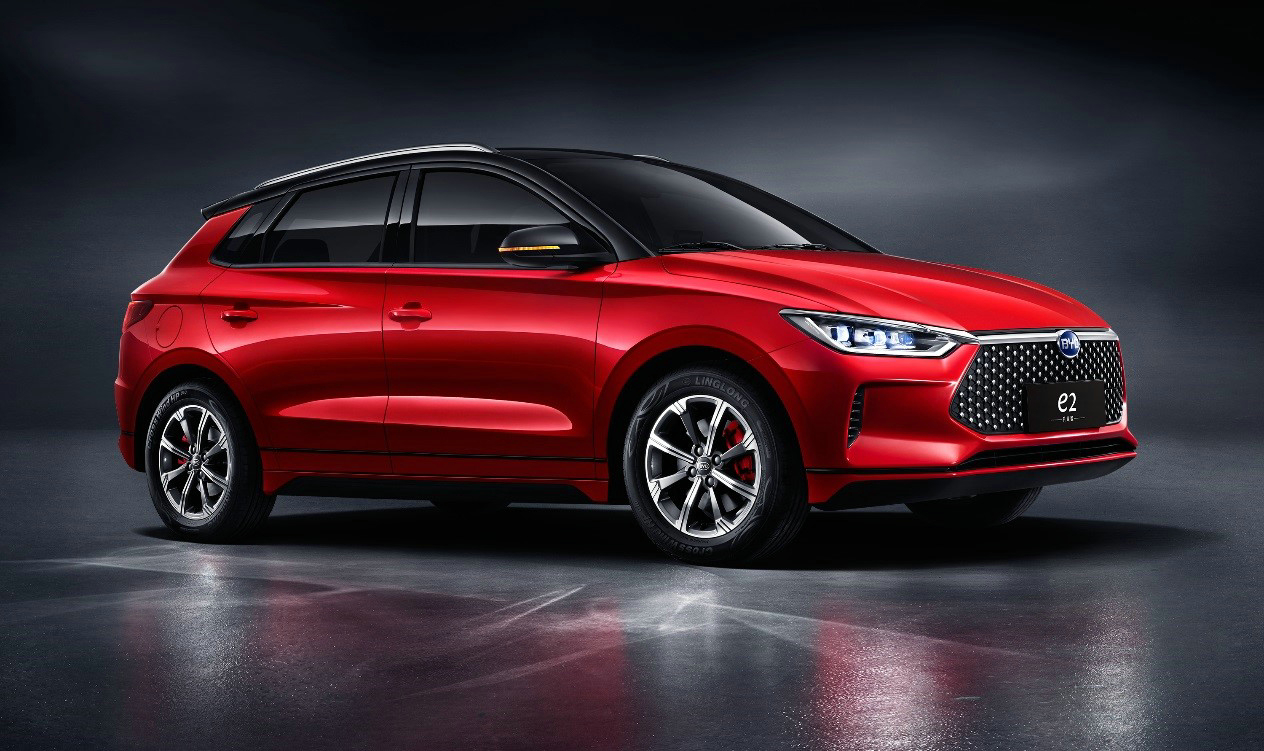 纯电颜值新主张！比亚迪e2升级版焕新上市，延续销冠实力！