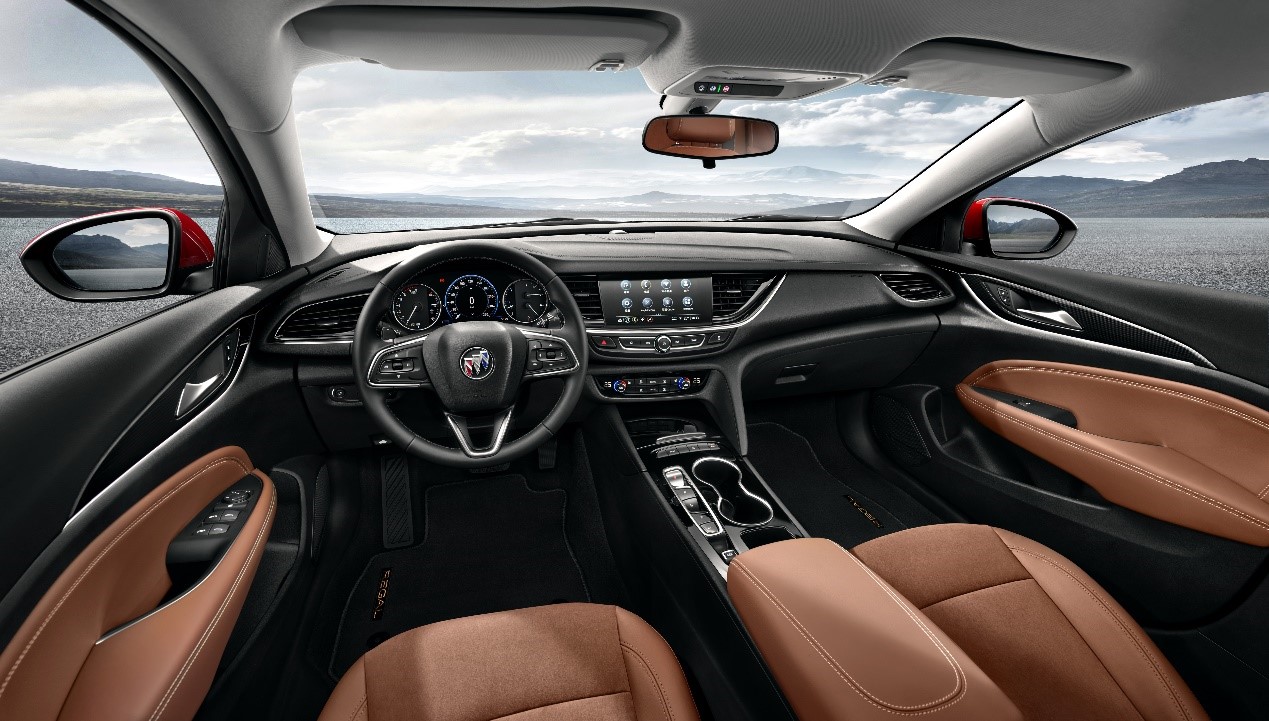 全新别克君威领潮上市 售价18.88万元-21.68万元