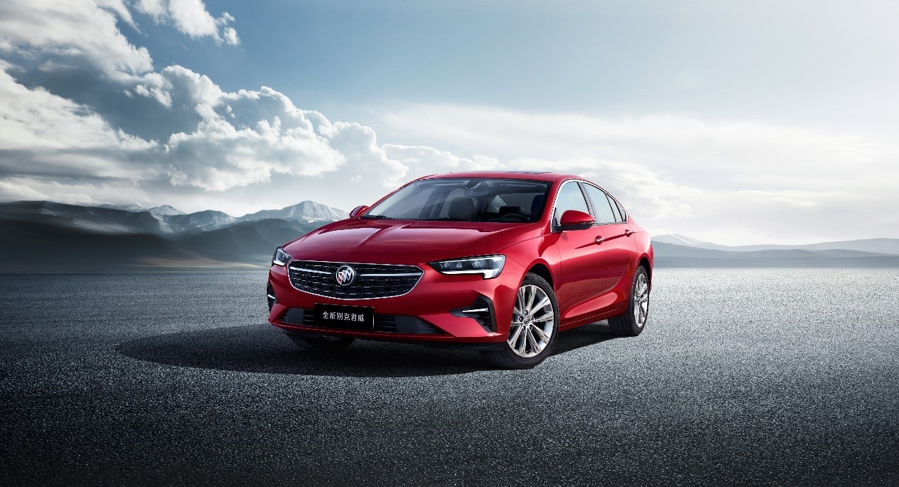 全新别克君威领潮上市 售价18.88万元-21.68万元