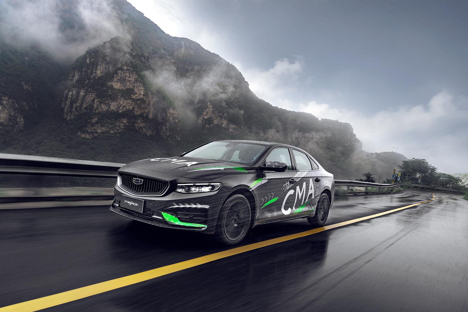 CMA超级母体首款轿车，PREFACE搭载沃尔沃Drive-E系列2.0TD发动机