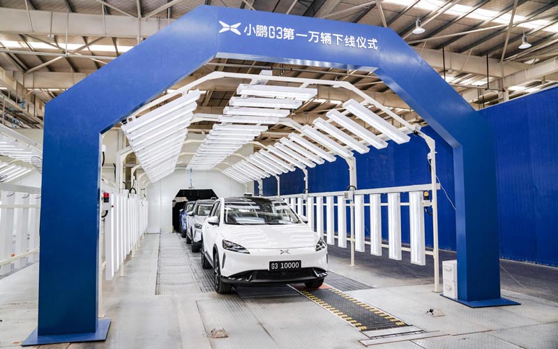 第一万辆小鹏G3下线 小鹏汽车“慢就是快”理念体系初露锋芒