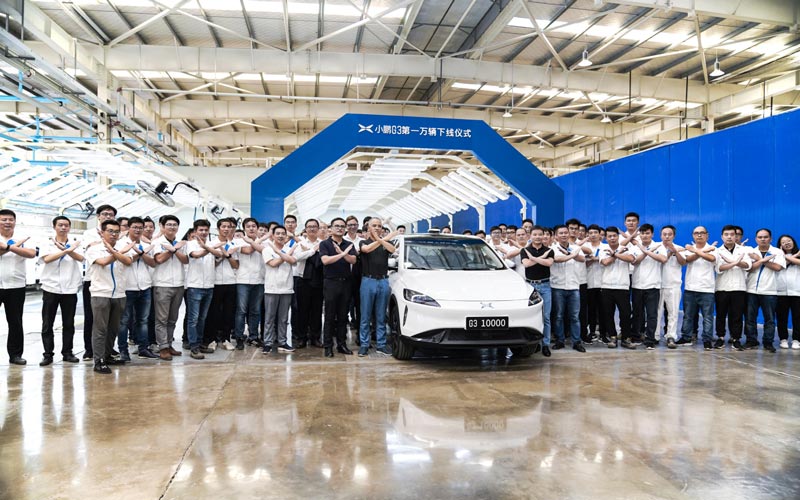 第一万辆小鹏G3下线 小鹏汽车“慢就是快”理念体系初露锋芒