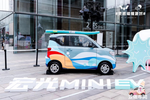 堪称人民的代步车，宏光MINIEV微型电动汽车来了！