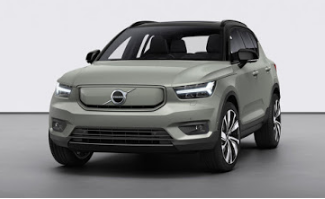 沃尔沃首款全电动汽车是具有408马力的全轮驱动SUV