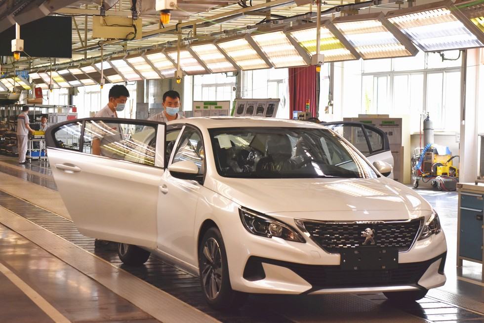 神龙公司：产能布局优化“进行时”