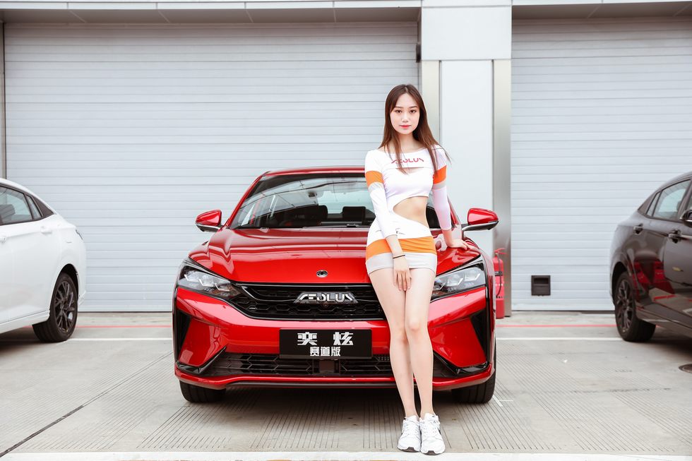 风神奕炫赛道版劲酷上市