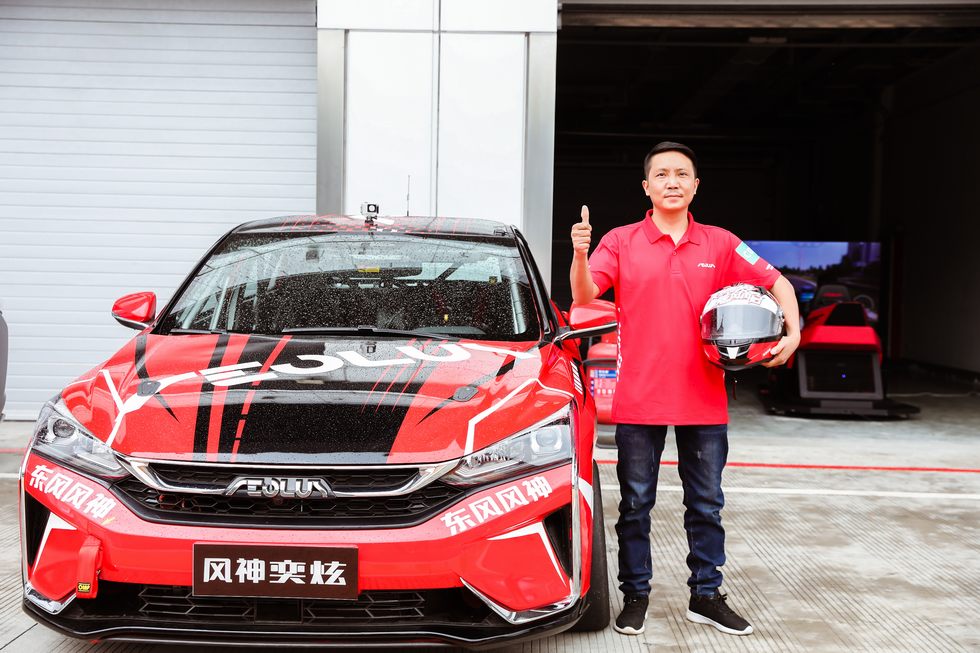 风神奕炫赛道版劲酷上市