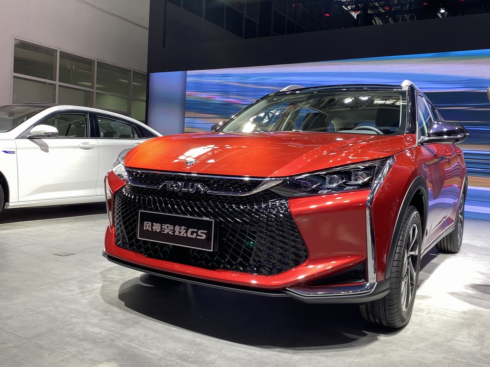 东风风神奕炫GS： 年轻人的智享之选