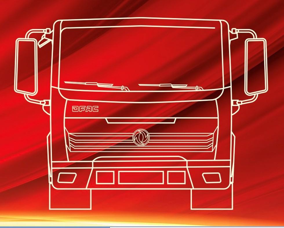 东风轻型车全新一代 战略轻卡即将首秀