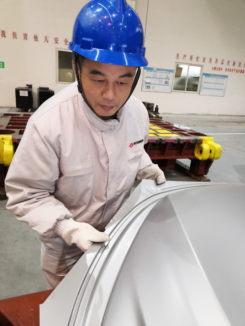 易兵：大城工匠 风神“老兵”