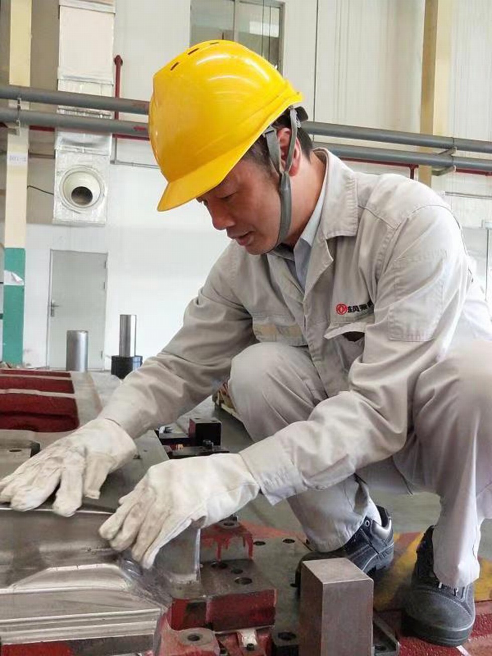 易兵：大城工匠 风神“老兵”