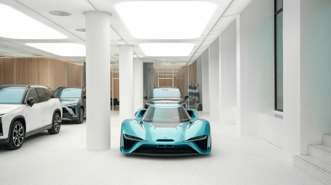 蔚来ES8在挪威上市